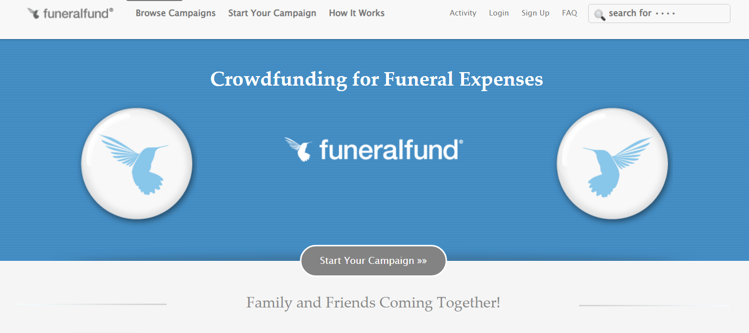 Funeral Fund Memorial
